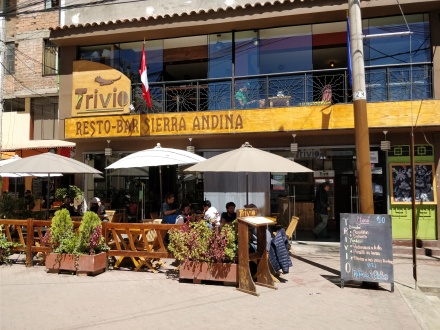 Le Trivio, restaurant bio et surtout délicieux!