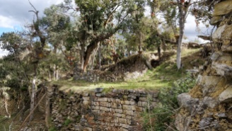 Ruines de la forteresse de Kuélap