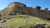 Mur de la forteresse de Kuélap