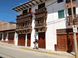 Balcon à Chachapoyas