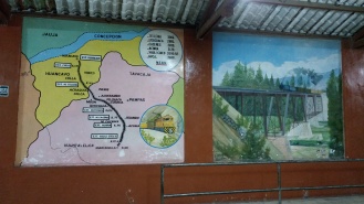 El Tren Macho, de Huancayo à Huancavelica