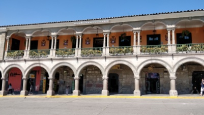 Ayacucho: plaza de Armas